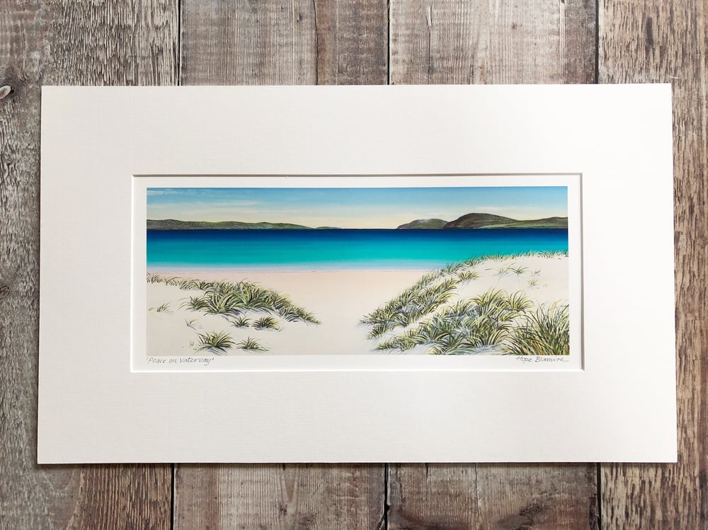 Image of Vatersay small panorama giclée print