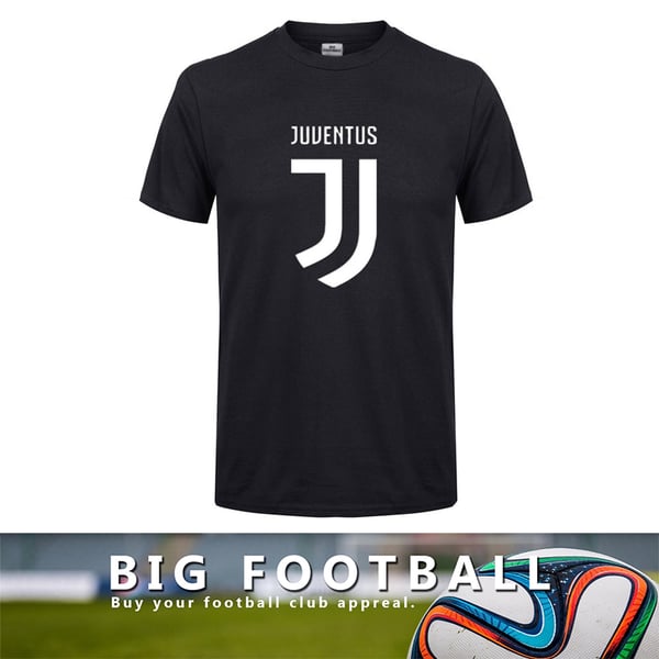 Image of Juventus T-Shirt - Black