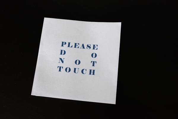 Image of Please Do Not Touch