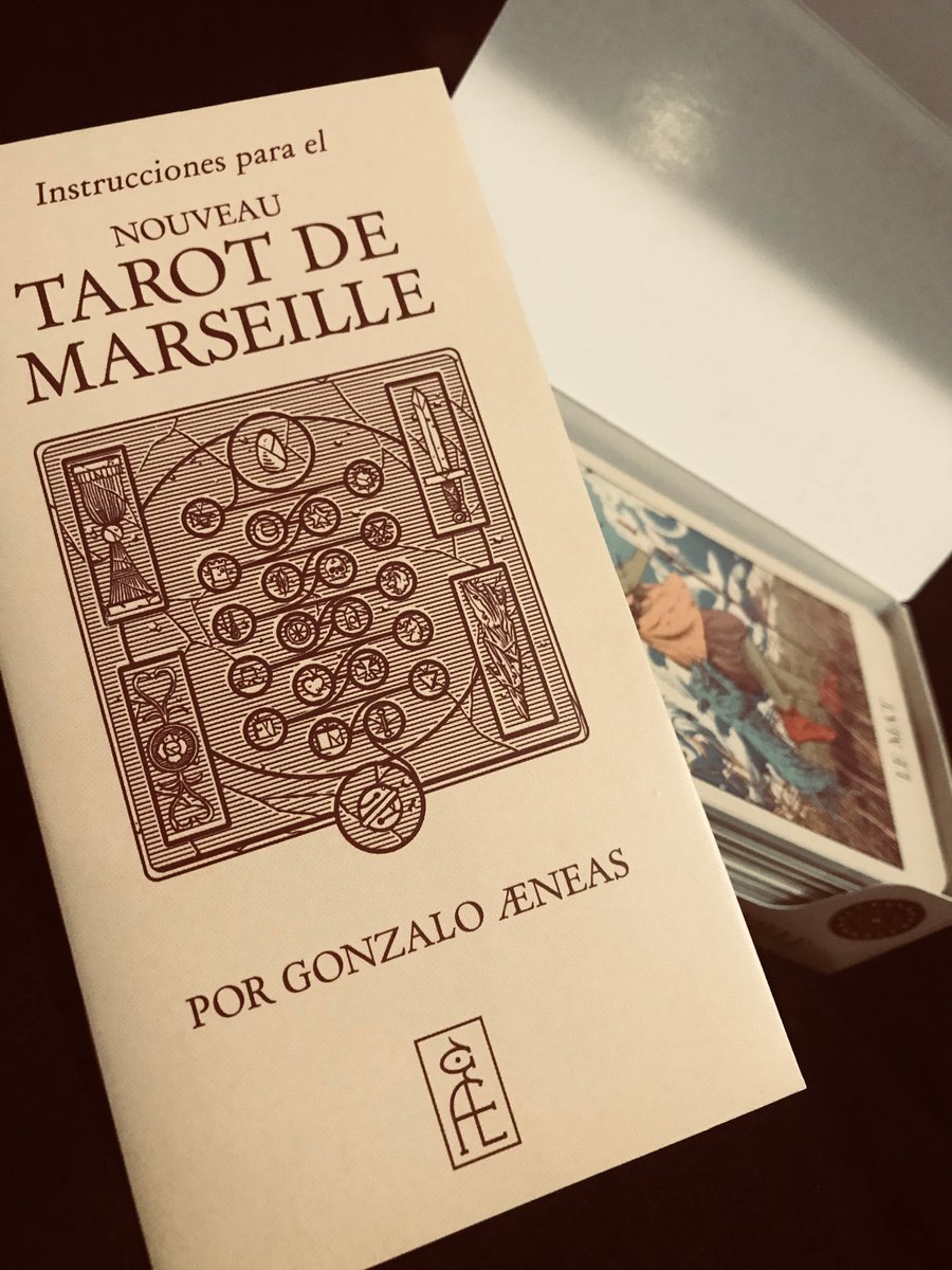 NOUVEAU TAROT DE MARSEILLE' 5th Edition / Gonzalo Æneas
