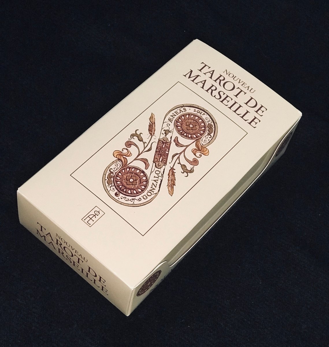 NOUVEAU TAROT DE MARSEILLE' 5th Edition / Gonzalo Æneas