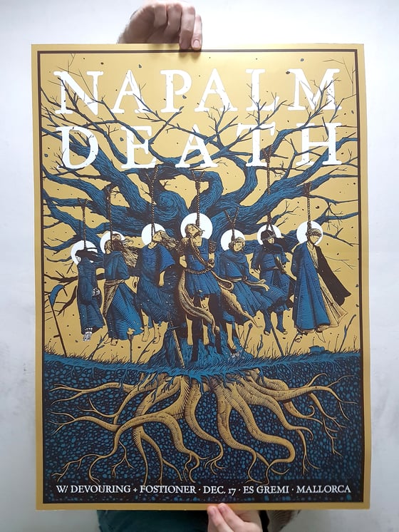 Image of NAPALM DEATH 'Hanging Tree'