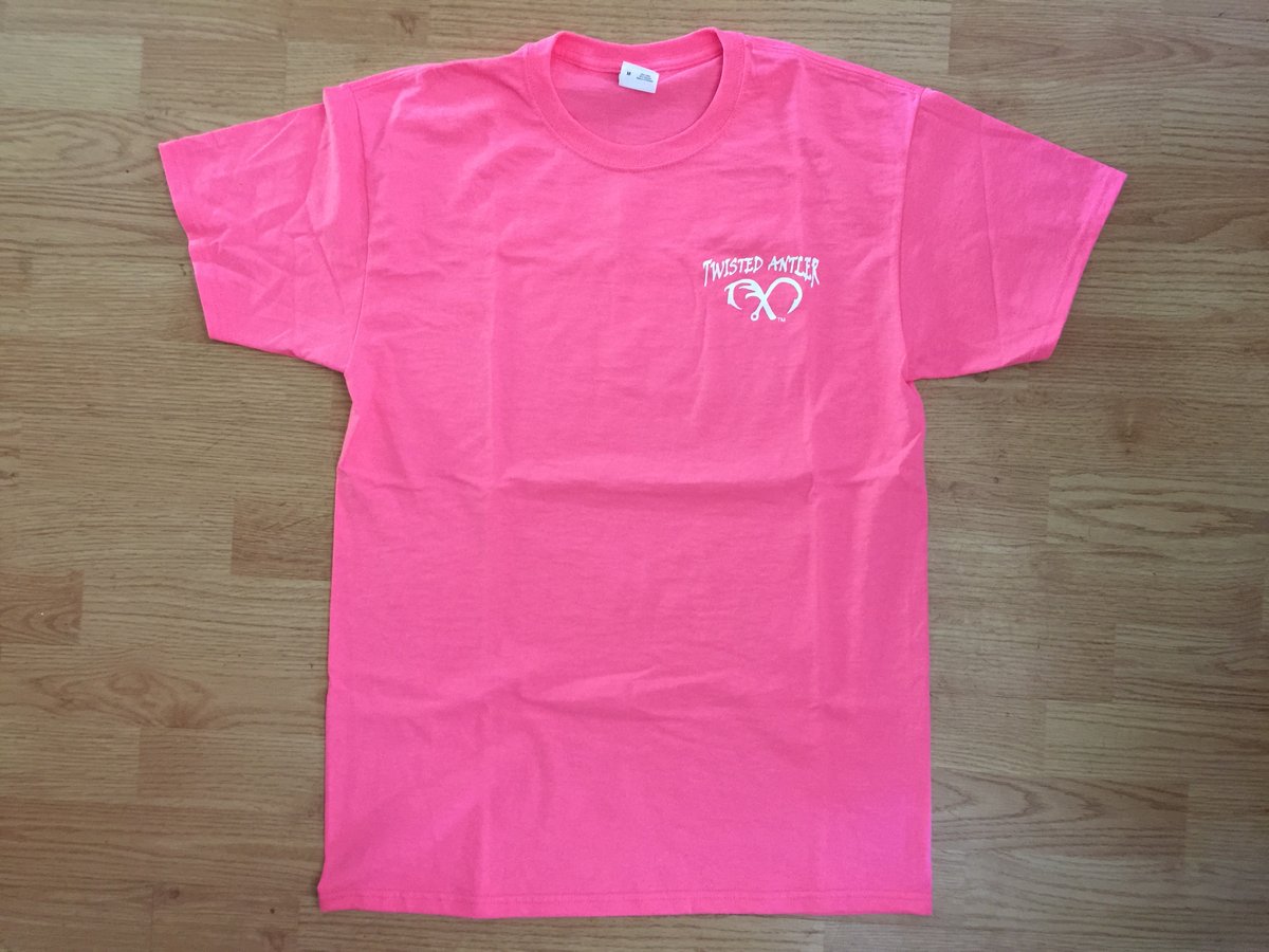 Image of Neon Pink Short Sleeve