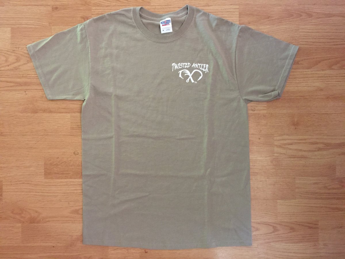 Image of Khaki Short Sleeve