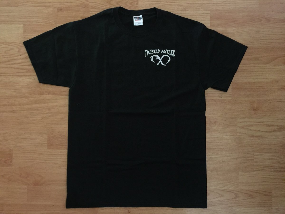 Image of Black Short Sleeve