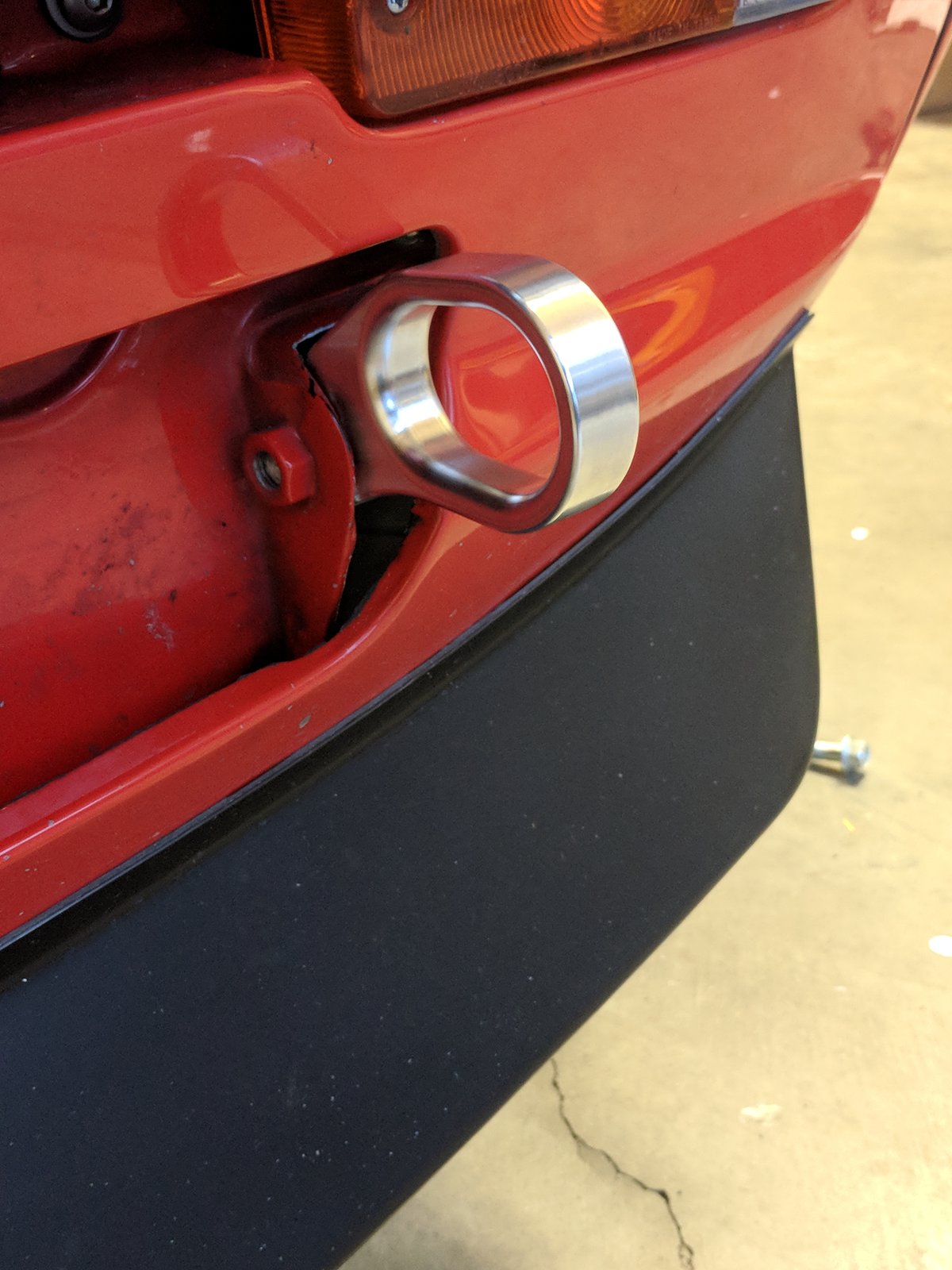 510 (No Bumper) tow hook (either side) | MachinedSpeed