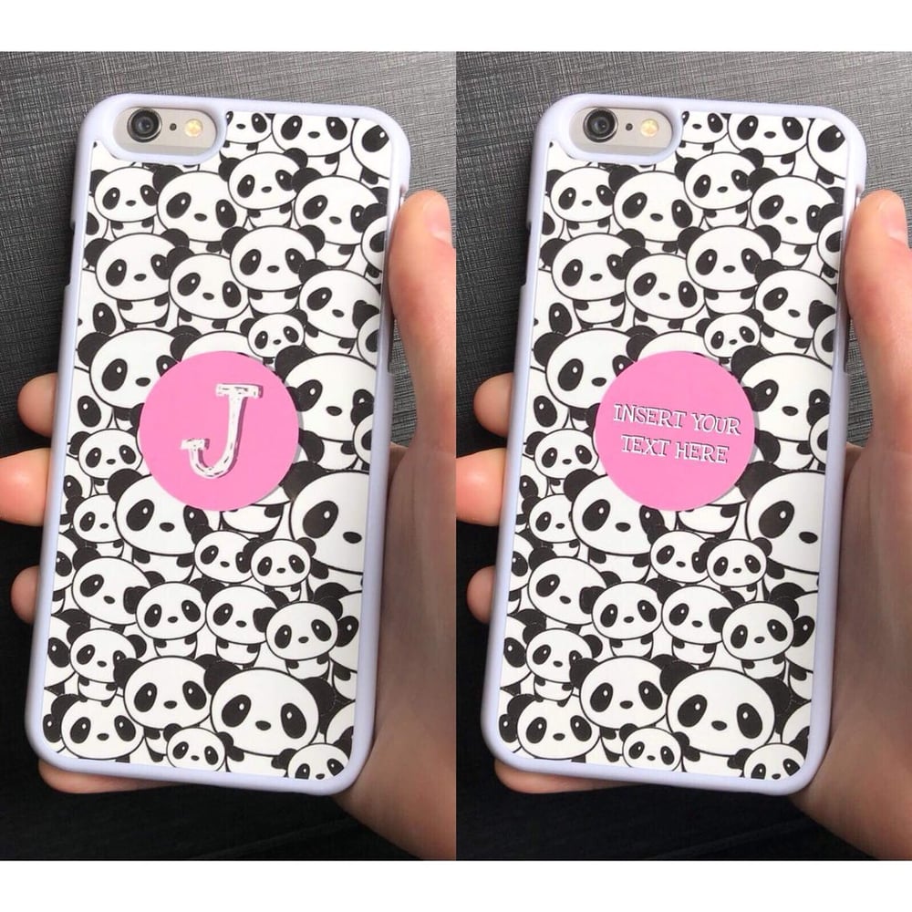 Image of Panda Inspired Phone Case