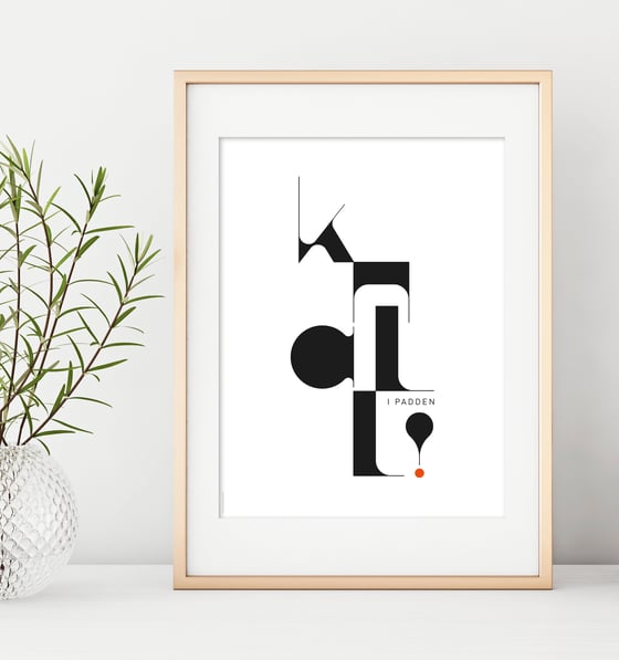 Image of Knall i padden - "Eg ve te Bærgen"