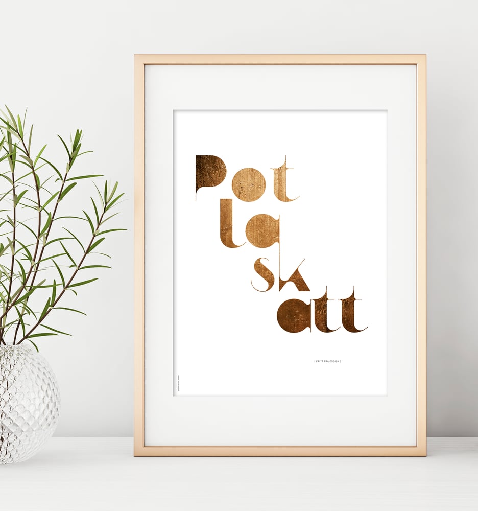 Image of Potlaskatt - "FRITT FRA ODDISK"