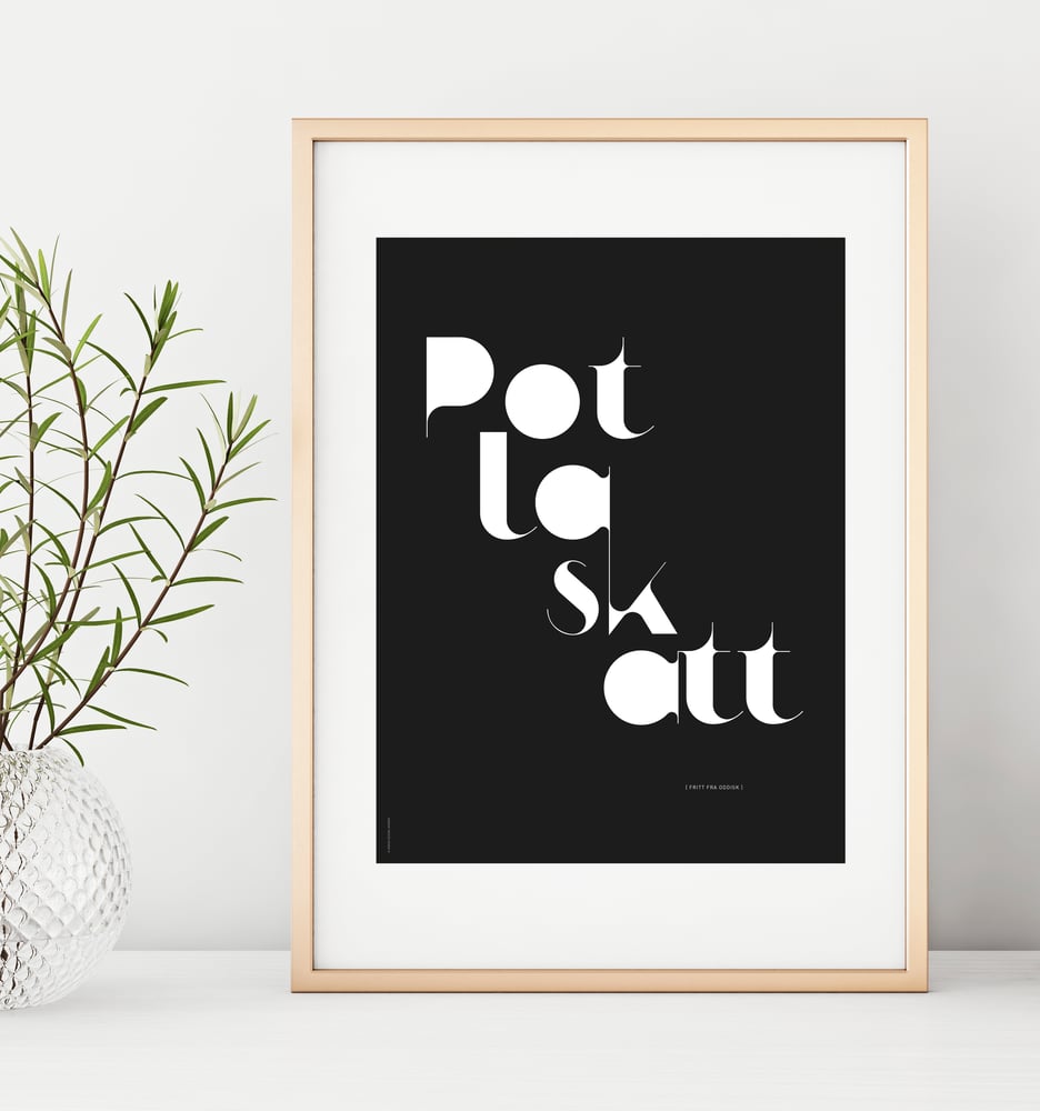 Image of Potlaskatt - "FRITT FRA ODDISK"