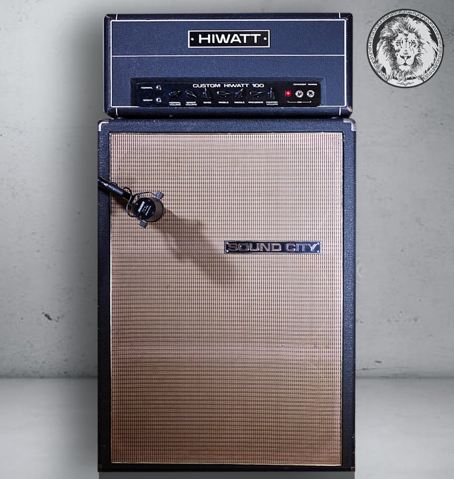 Image of  Hiwatt Custom 100 DR103 1978- Ultimate Pack