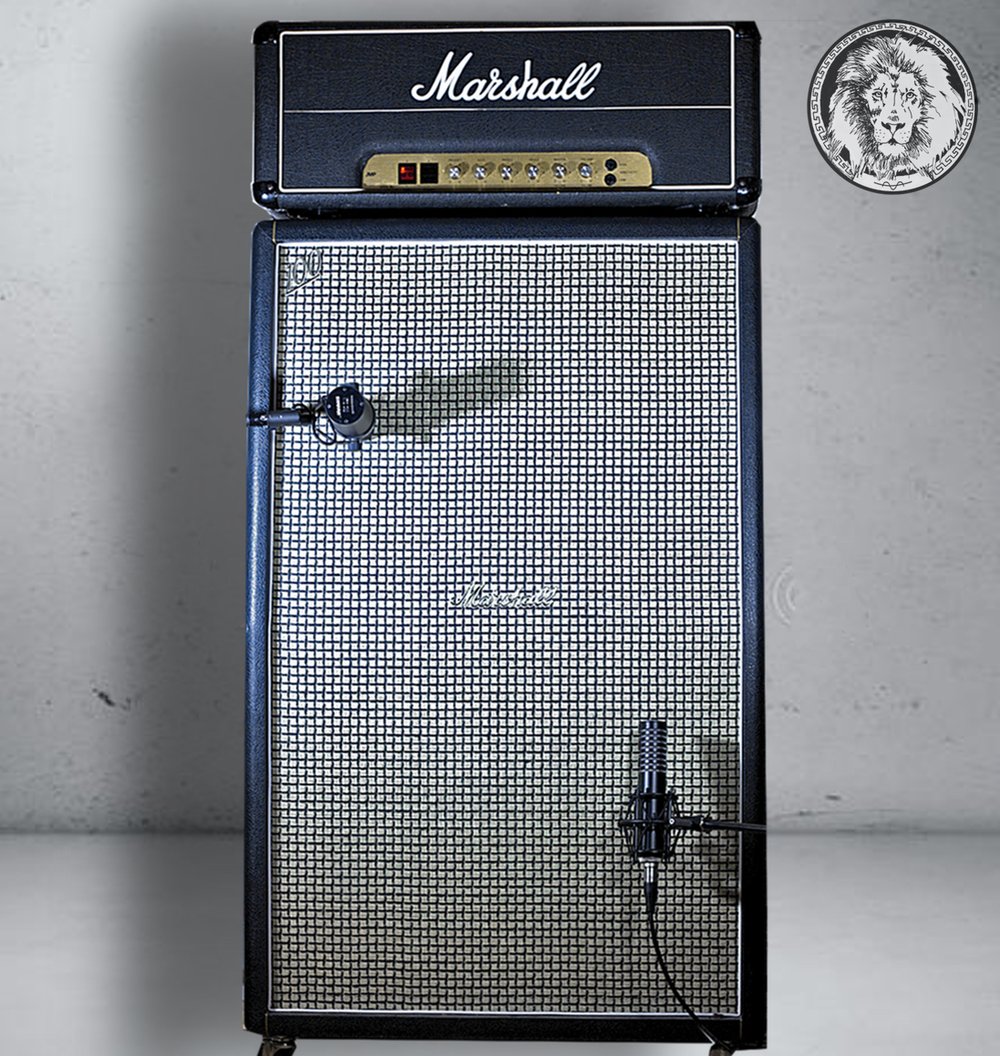 Image of Marshall Jmp Mk2 Master Model 100 watts Lead- Kemper profiles