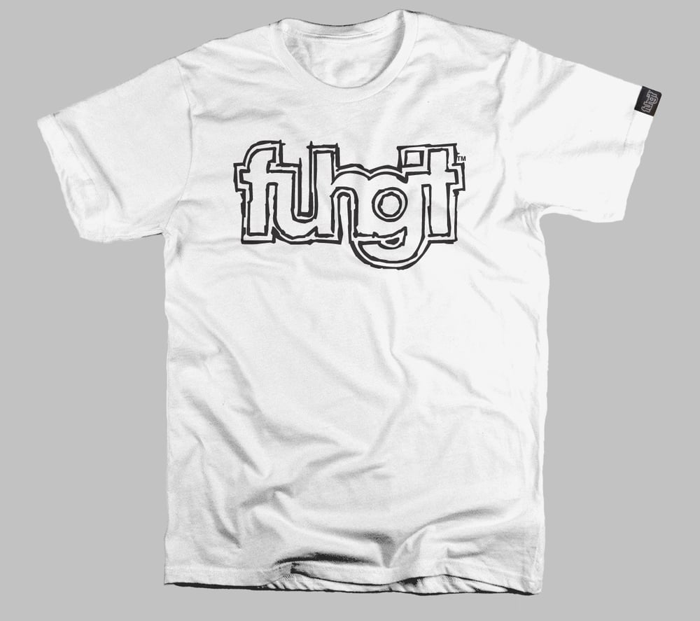 Image of fuhgit™ sketch logo T shirt