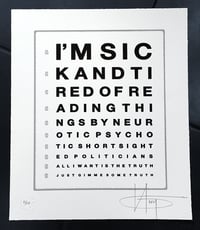 Image 1 of  JOHN LENNON'S - GIMME SOME  TRUTH - last print remaining