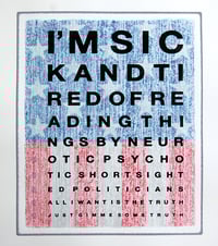 Image 1 of GIMME SOME TRUTH - USA edition of only 5 - 1 PRINT REMAINING
