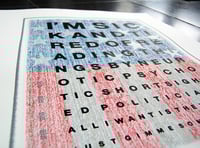 Image 2 of GIMME SOME TRUTH - USA edition of only 5 - 1 PRINT REMAINING