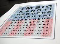 Image 3 of GIMME SOME TRUTH - USA edition of only 5 - 1 PRINT REMAINING