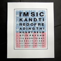 Image 4 of GIMME SOME TRUTH - USA edition of only 5 - 1 PRINT REMAINING