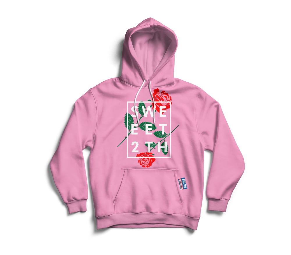 Image of STA ROSA INGRID HOODY PINK