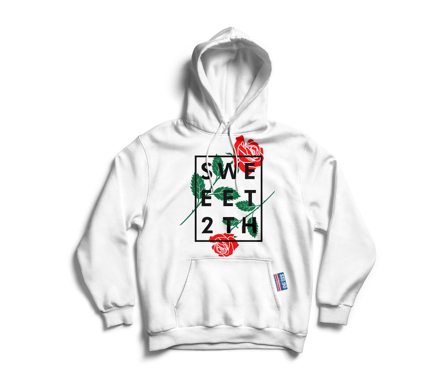 Image of STA ROSA INGRID HOODY WHITE