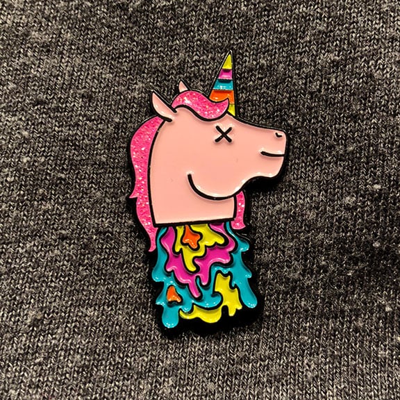 Image of Unicorn Pin