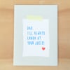 Dad Jokes Greeting Card