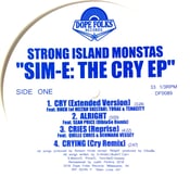 Image of STRONG ISLAND MONSTAS "SIM-E/ADUM 7" EP