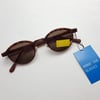 MATTE TORTOISE SHELL SUNGLASSES