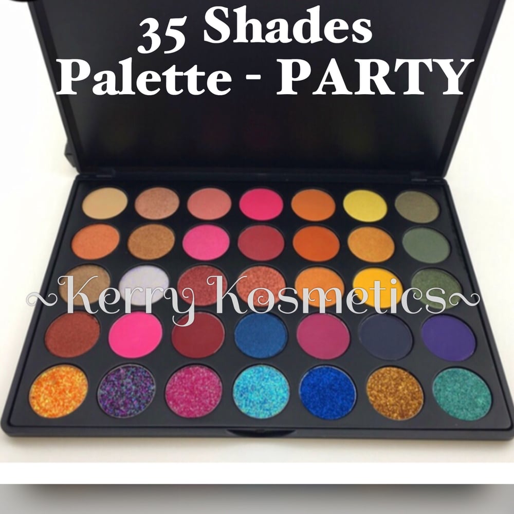 Image of 35 SHADE EYESHADOW PALETTE- PARTY