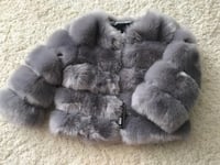 Image 3 of Raisa Faux Fur Coat