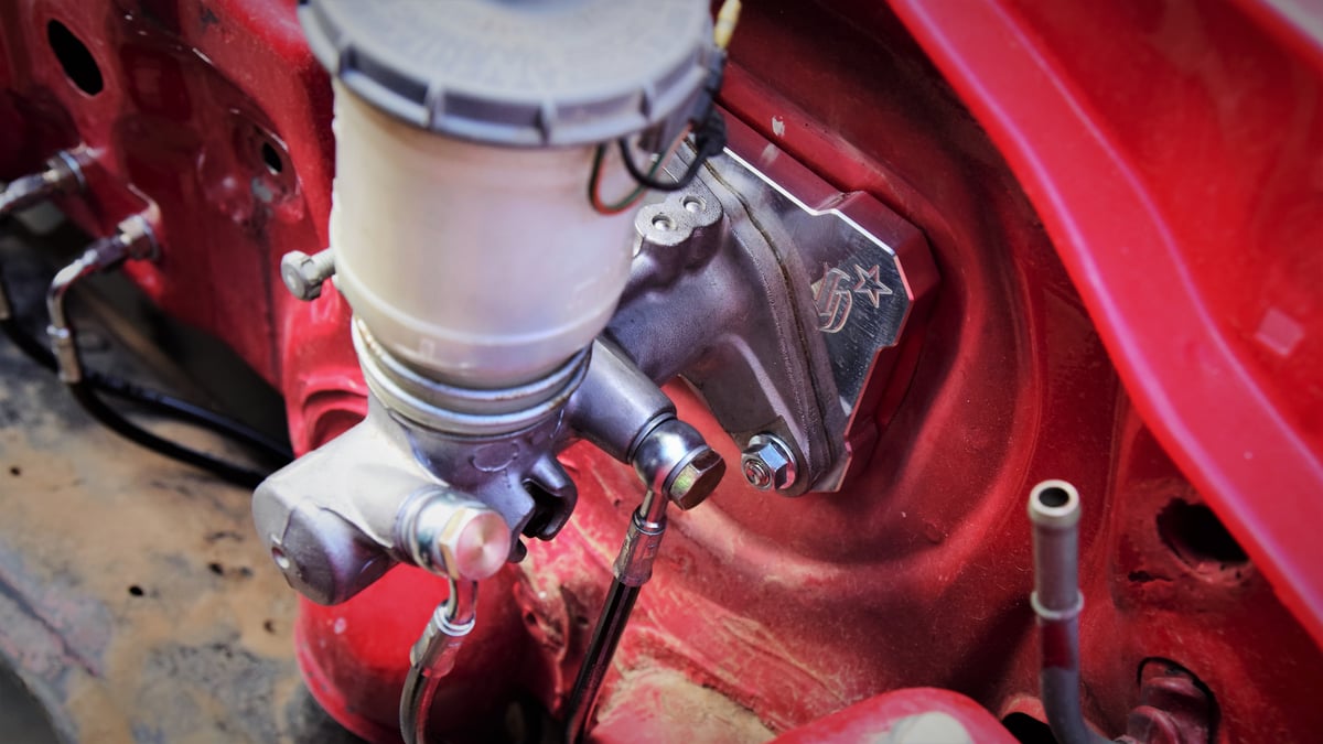 Hush Performance — EF/EG Stock Style Master Brake Booster Delete Plate