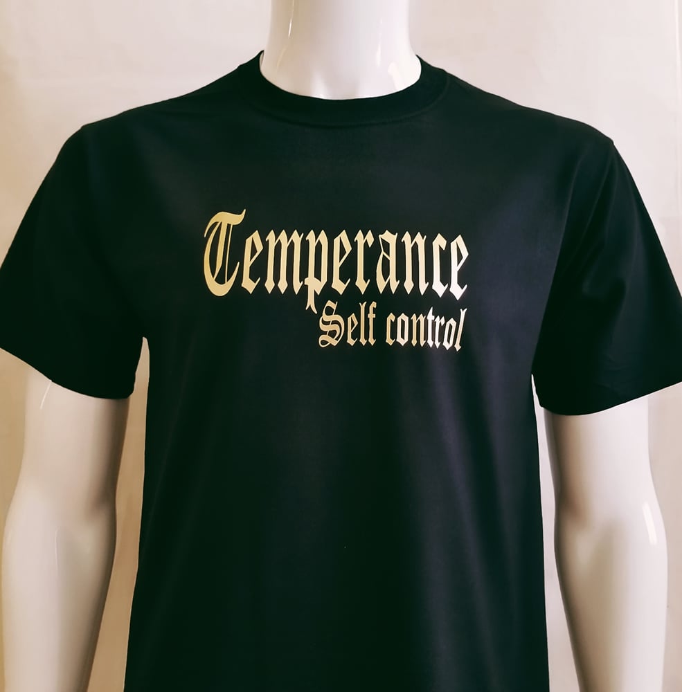 Image of Temperance/self control