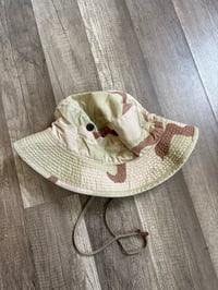 Image 1 of  Authentic camo bucket hat