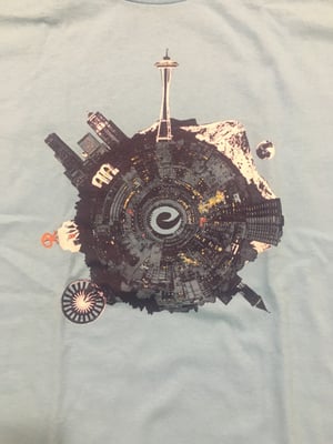 Image of Circular Skyline Tee