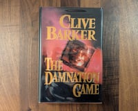 Image 1 of The Damnation Game - Clive Barker SIGNED