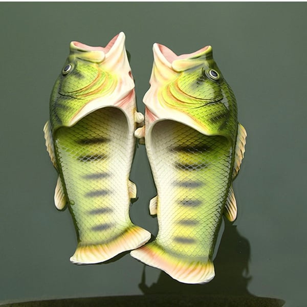 Image of Fish slippers- Beach Shoes 