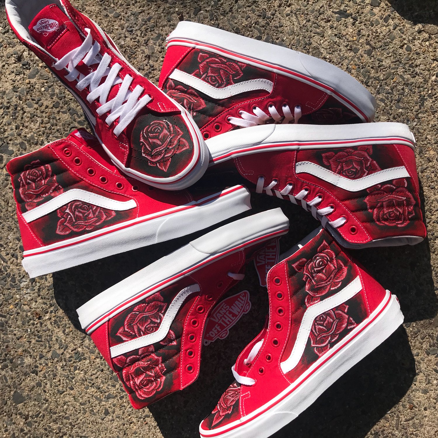 Image of ROSE x Vans 🌹