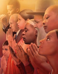 'Freedom of Worship 2018' 11" X 14" Archival Print