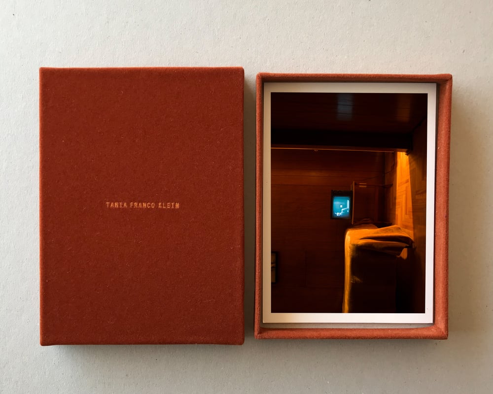 Image of Tania Franco Klein Handmade Postcard Box Set- Our Life in the Shadows