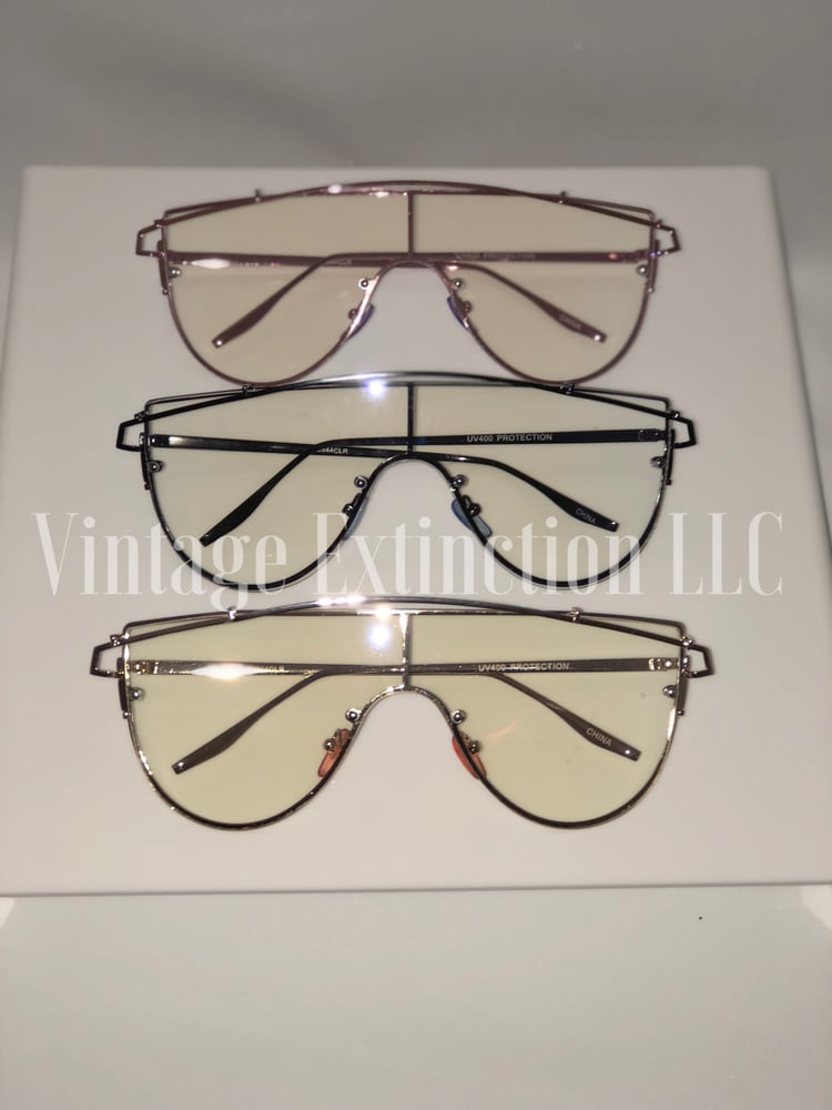 Image of Cassidy Clear Frames