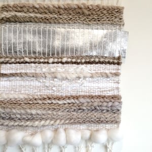 Image of 'Celeste' - 32 x 76cm - woven tapestry