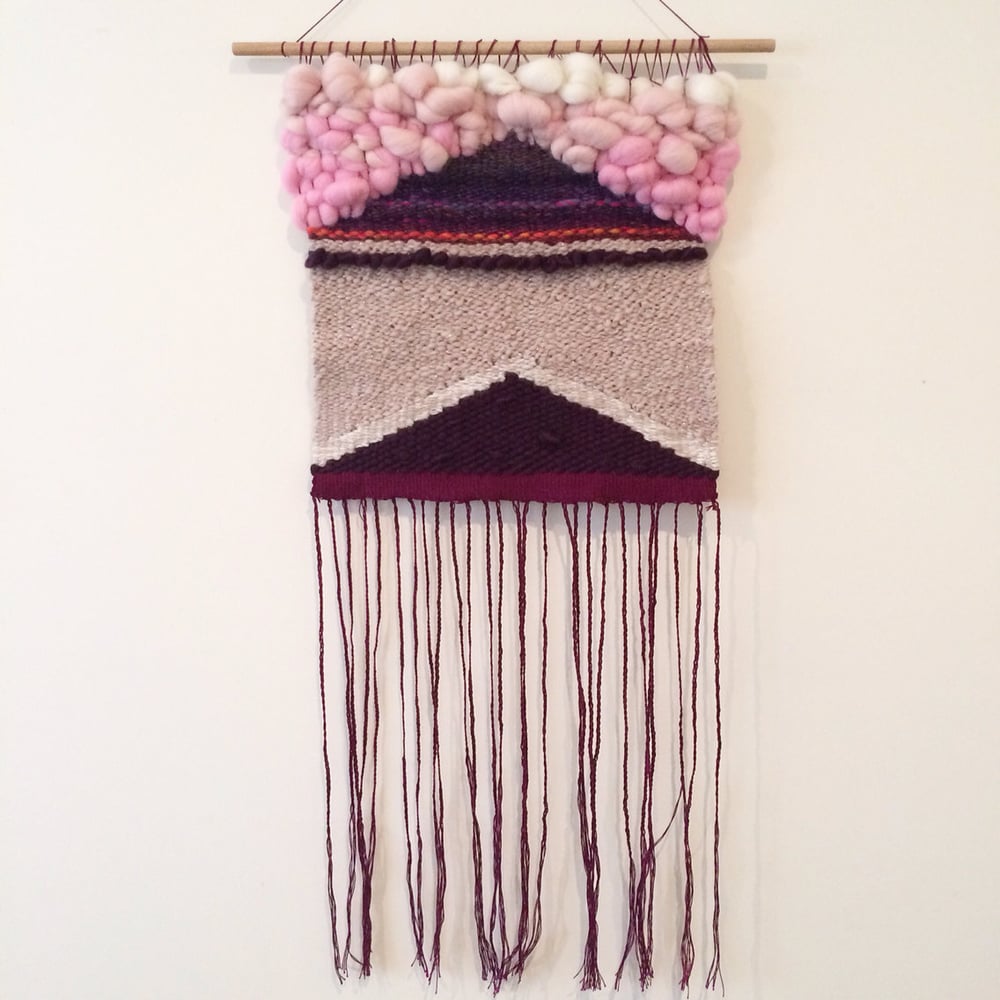 Image of 'Margo' - 33 x 74cm - woven tapestry