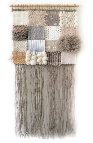 Image of 'Penelope' - 35 x 68cm - woven tapestry