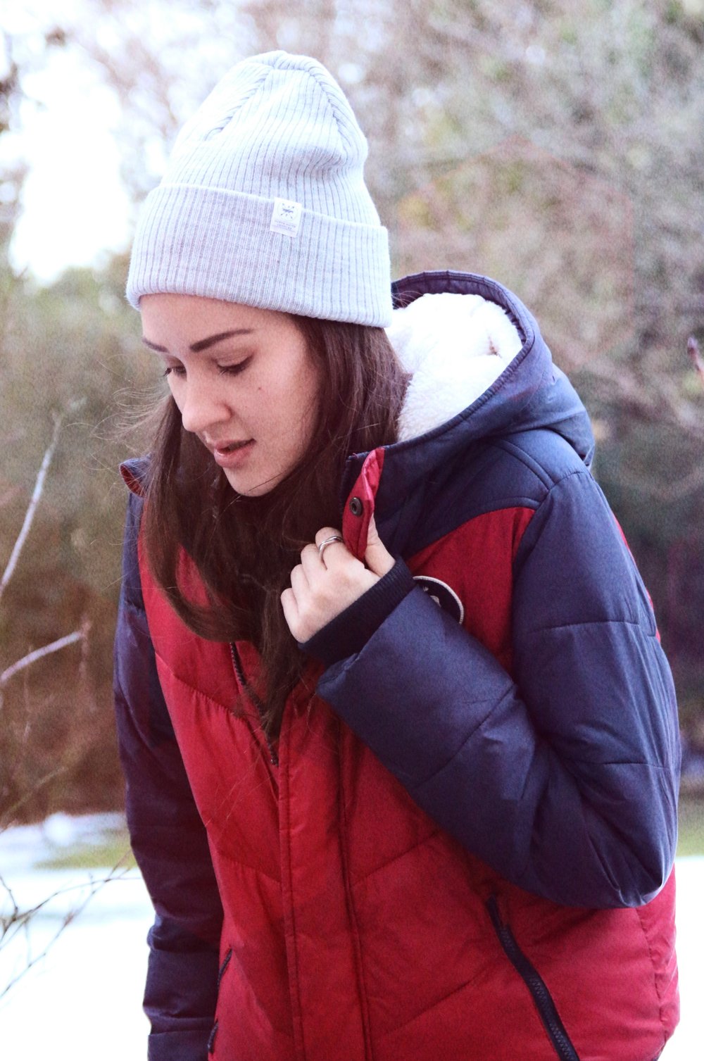 The 'Explorer' Rib-Knit Beanie Hat