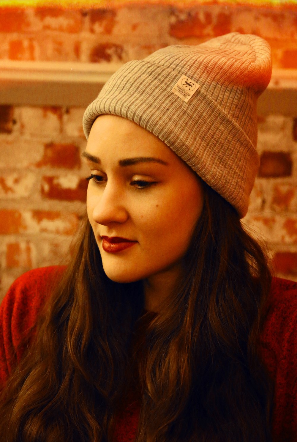 The 'Explorer' Rib-Knit Beanie Hat