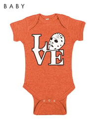 Love Philly Hockey Infant Onesie