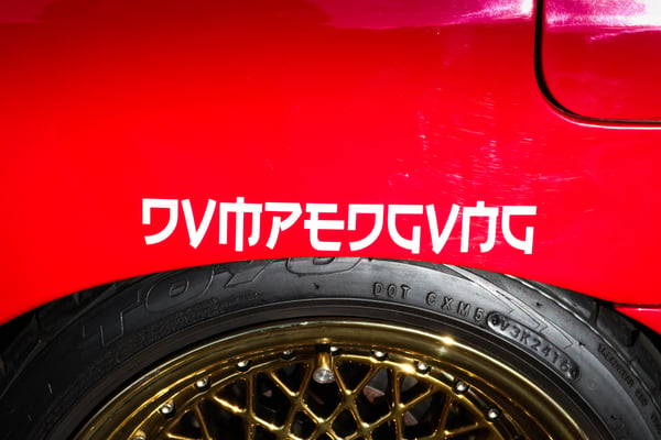 Image of JDM Dumped Decal