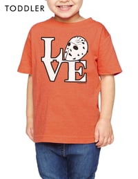 Love Philly Hockey Toddler T-Shirt