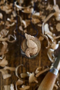 Image 4 of   Fox Pendant Necklace 