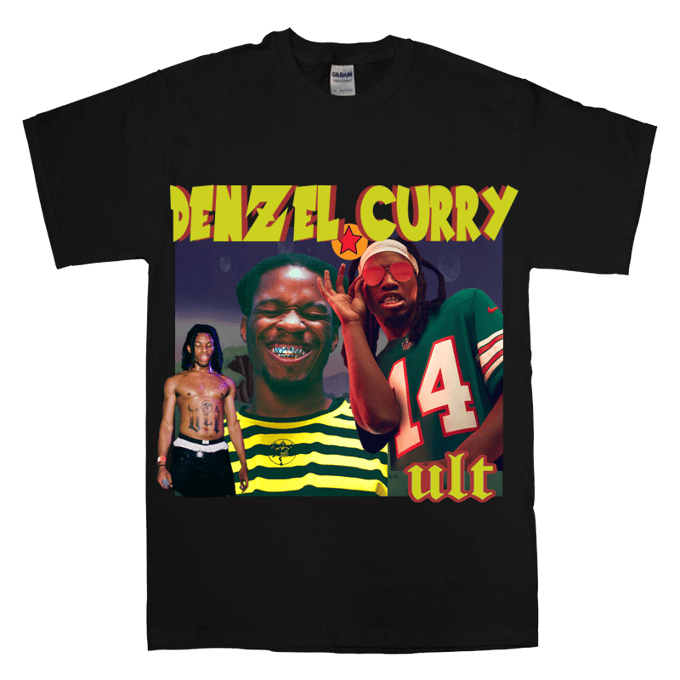 Image of Denzel Curry Tee